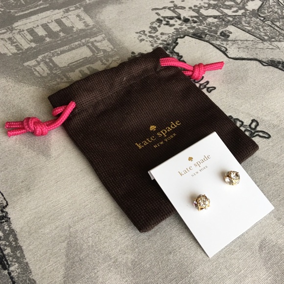 Kate Spade Lady Marmalade Stud Earrings